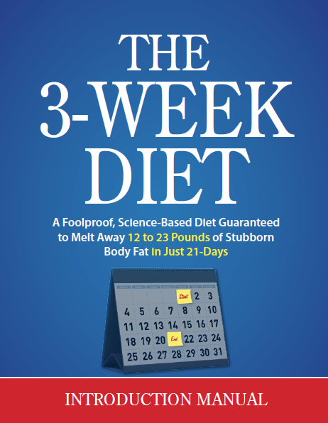 3-week diet review ebook