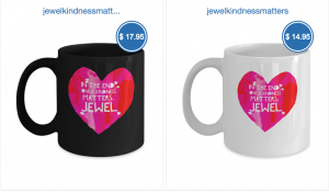 Get this inspirational mug and remind yourself and others daily how important it is to be kind!