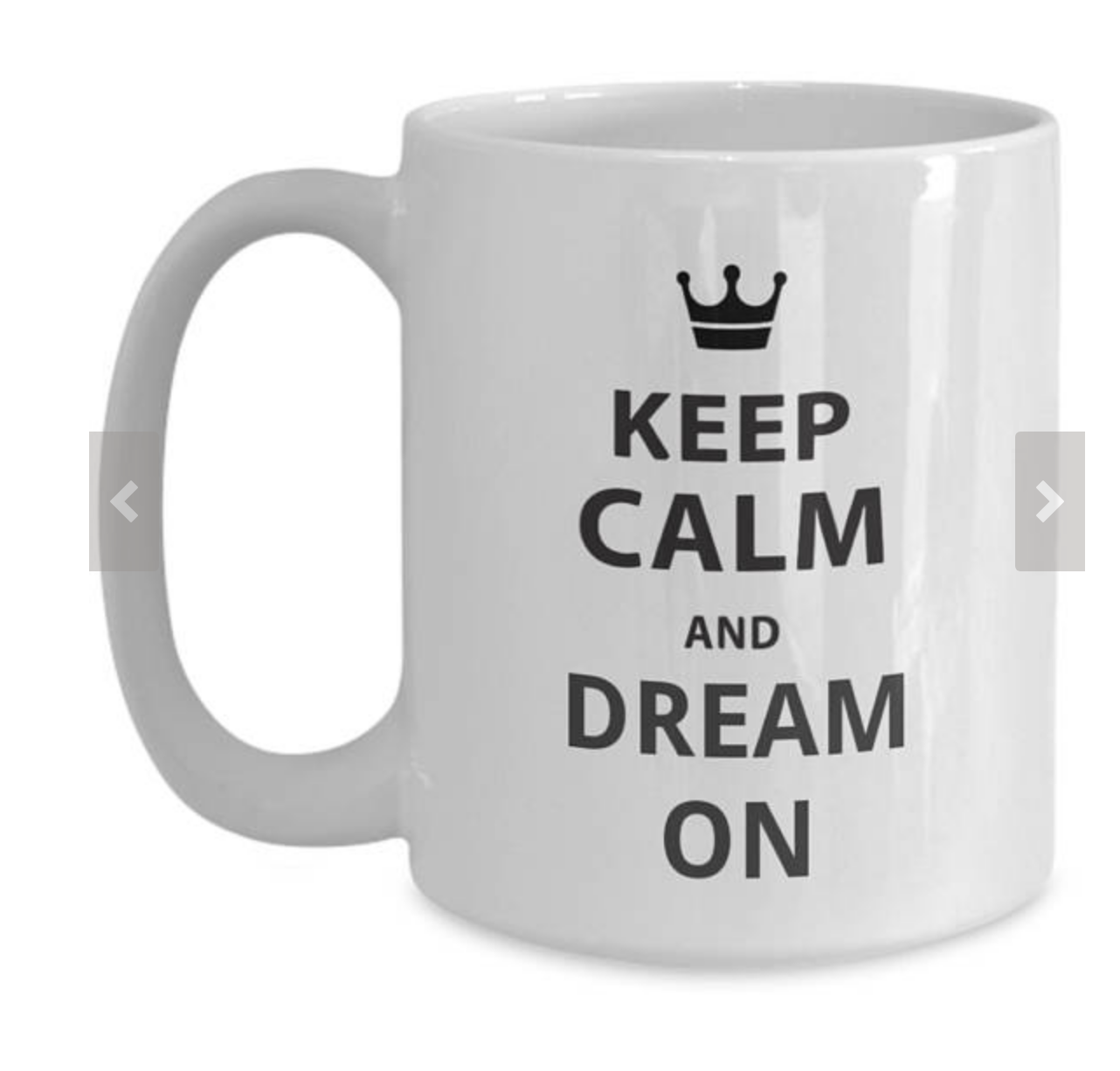 keep-calm-and-dream-on mug