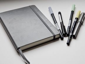 different styles of bullet journaling